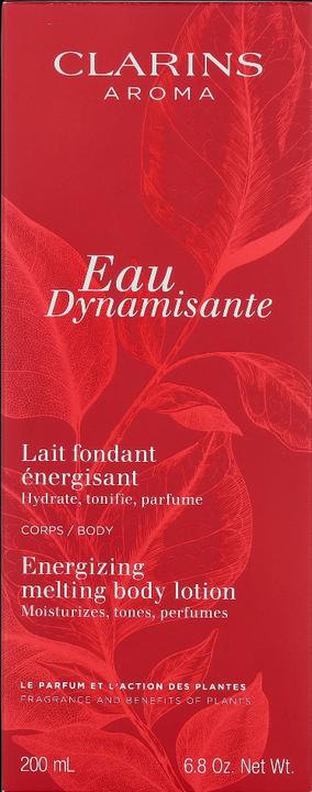 Image du produit Clarins Eau Dynamisante (Lotion pour le corps, 200 ml)