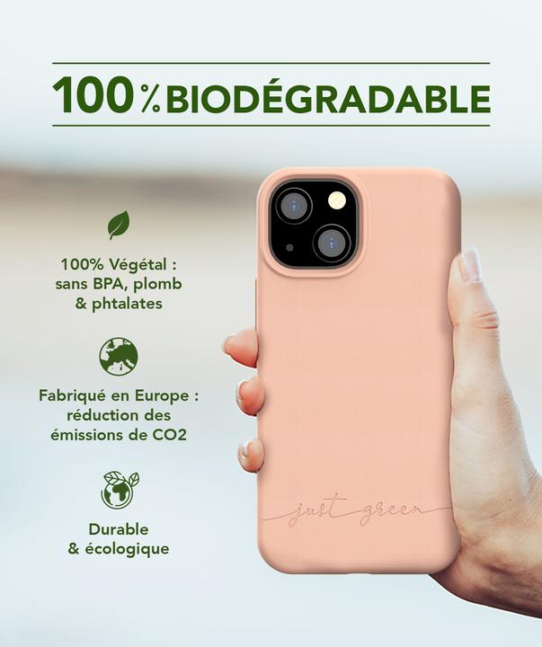 Produktbild Just Green Bio Case (Apple iPhone 13 mini)