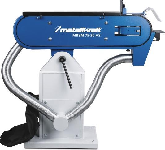 Immagine prodotto Stürmer - Metallkraft Bandschleifmaschine MBSM 75-20 AS (3000 W)