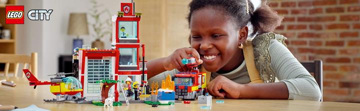 Actual product image LEGO Fire station (60320, LEGO City)