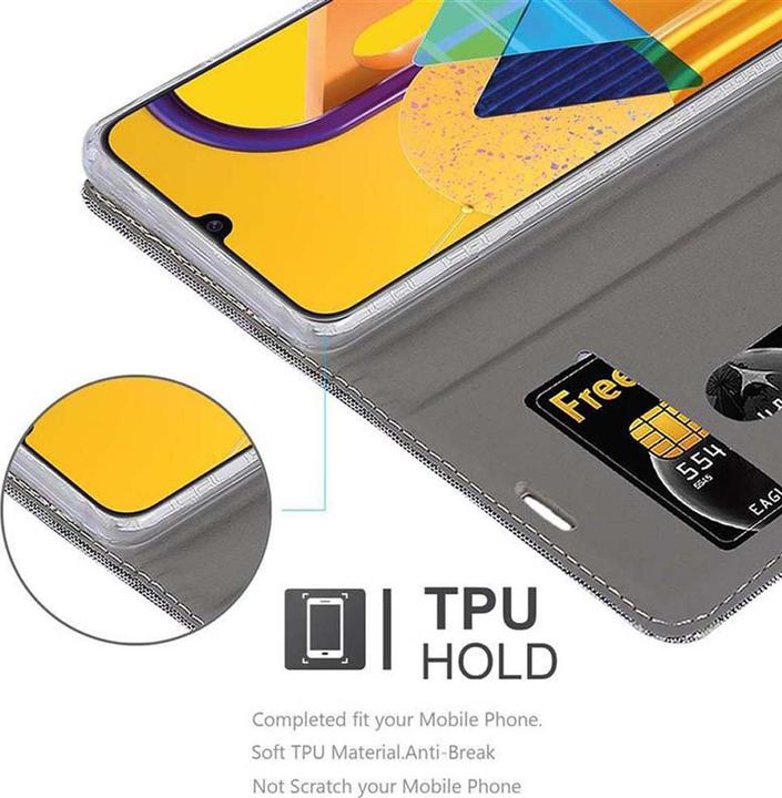 Produktbild Cadorabo Jeans Optik (Samsung Galaxy M21)