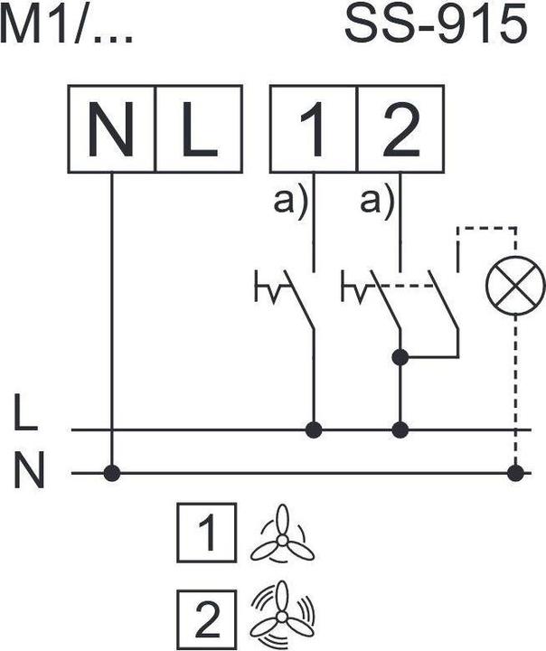 Produktbild Helios MiniVent M1 M1/120
