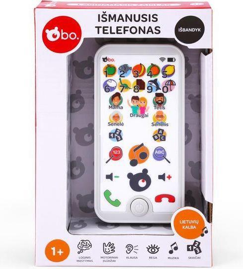 Produktbild Science4you TOY BO SMARTPHONE LITHUANIAN 82055LT (Litauisch)