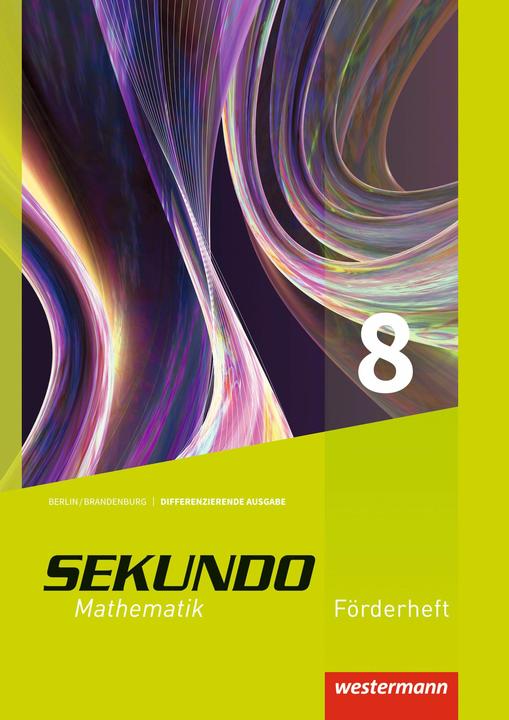 Actual product image Sekundo - Mathematik für differenzierende Schulformen / Sekundo - Ausgabe 2017 für Berlin und Bra... (German, Tim Baumert, Peter Welzel, Bernd Wurl, Martina Lenze, 2018)