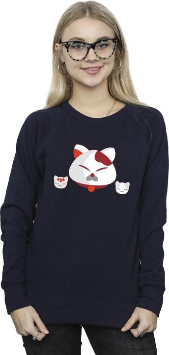 Produktbild Disney Big Hero 6 Baymax Kitten Heads Sweatshirt (S)