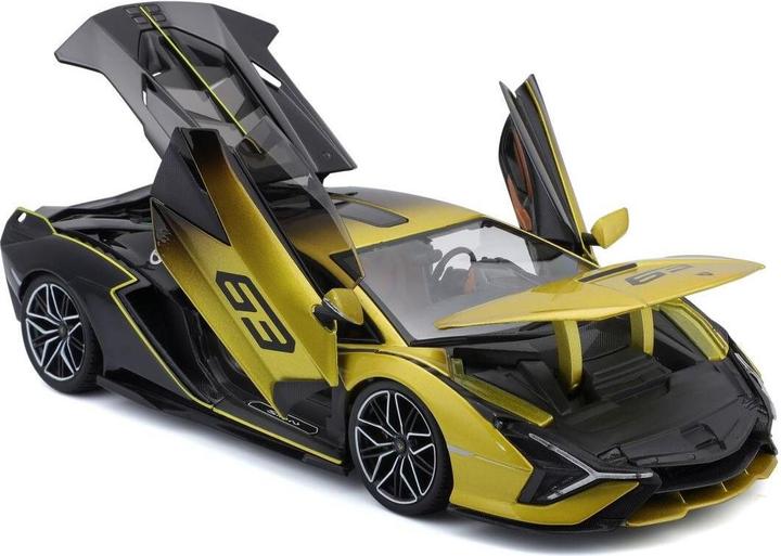 Actual product image Bburago Lamborghini Sian FKP 37