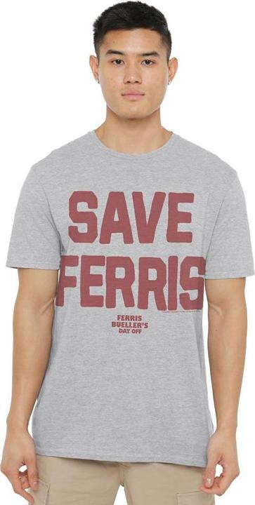 Produktbild Ferris Bueller´s Day Off Ferris Bueller's Day Off Save Ferris TShirt (XXL)