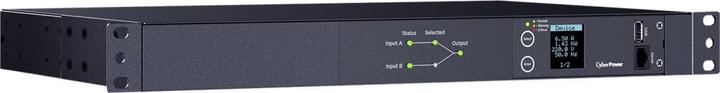 Cyberpower PDU ATS Schakelaar 2xIEC-C14 12xIEC-C13