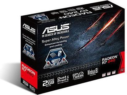 Produktbild ASUS Radeon R7 240 (2 GB)