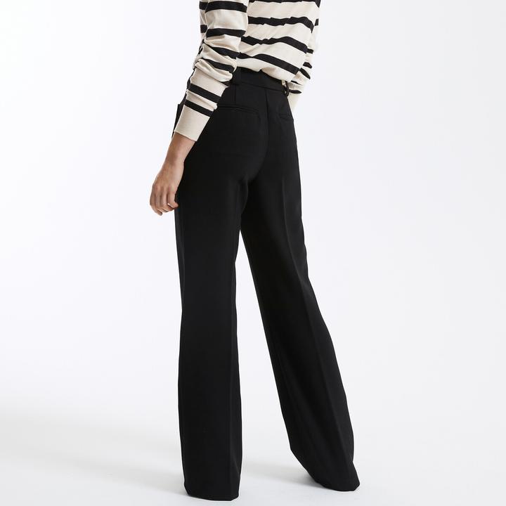 Actual product image La Redoute Collections Signature FELICIEN flared trousers (46)
