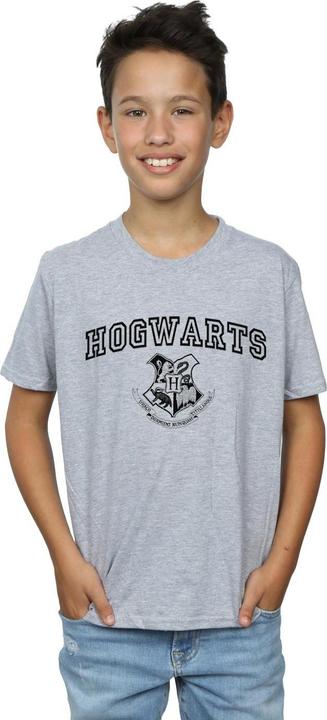 Immagine prodotto Hogwarts Crest Maglietta Ragazzi (140, 146)