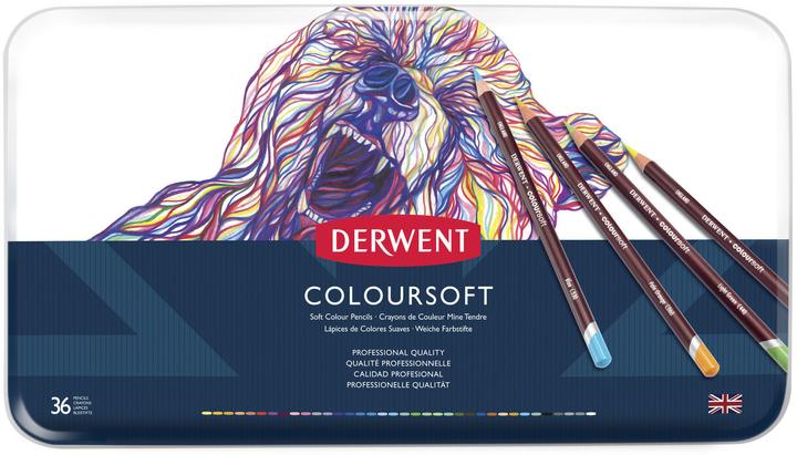 Immagine prodotto Derwent Coloursoft (36 x)