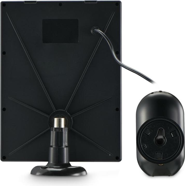 Image du produit Hama Caméra de surveillance, caméra WLAN d'extérieur, batterie, solaire, enregistrement, 1080p (1920 x 1080 Pixels)