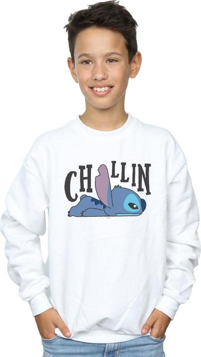 Immagine prodotto Disney Lilo And Stitch Chillin Felpa Ragazzi (116)