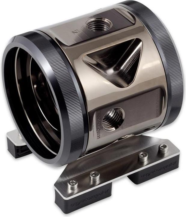 Produktbild Aqua Computer ULTITOP DUAL D5 MIRROR Pumpendeckel für zwei D5 Pumpen