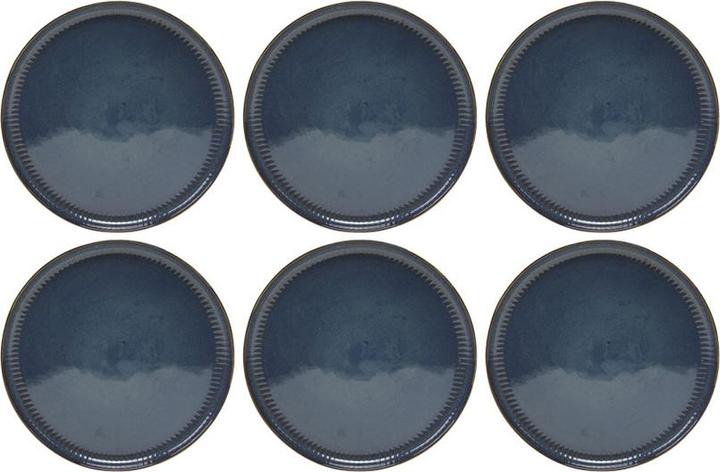 Immagine prodotto Tavola Teller Ø 26.5 cm blue Pisa, 6 Stück (6 x, 26.50 cm)