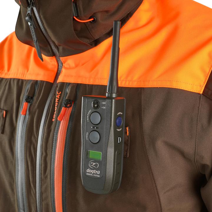 Immagine prodotto Solognac Jagdjacke Regenjacke Renfort 900 orange/braun (M)