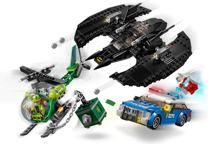 Produktbild LEGO Batman: Batwing und der Riddler (76120, LEGO DC)