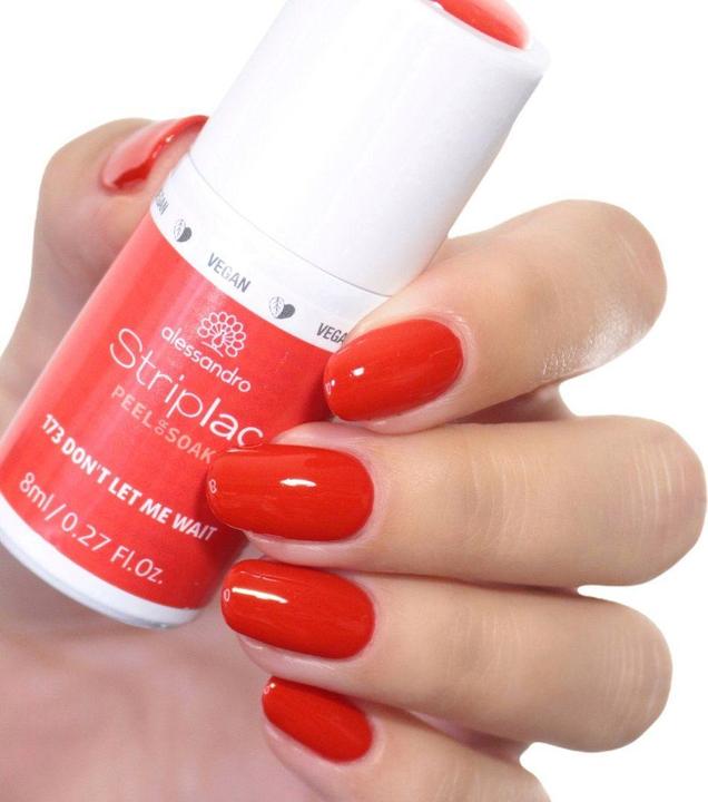 Immagine prodotto Alessandro Striplac Peel or Soak - 173 Don't Let Me Wait (173 Non farmi aspettare, Vernice UV gel)