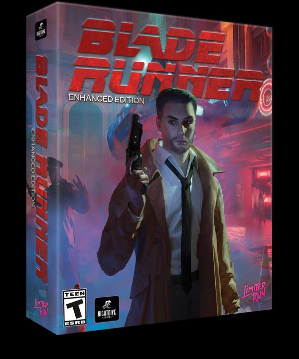 Limited Run Blade Runner Enhanced Edition - Collectors Edition () (Import) (PS4)