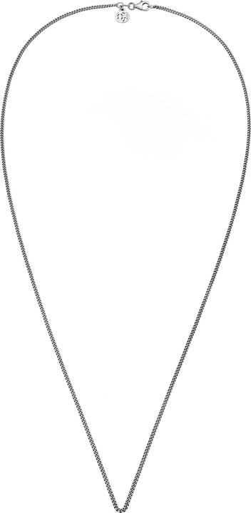 Immagine prodotto Haze & Glory Halskette Basic Panzerkette 925 Silber (Argento 925, 60 cm)