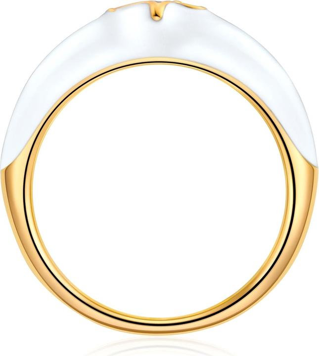 Image du produit Glanzstücke München Bague femme signe du zodiaque Bélier - 35962 (52, Argent 925)