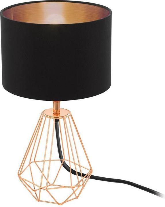 Licht-Trend Nero arcaico, rame (E14)