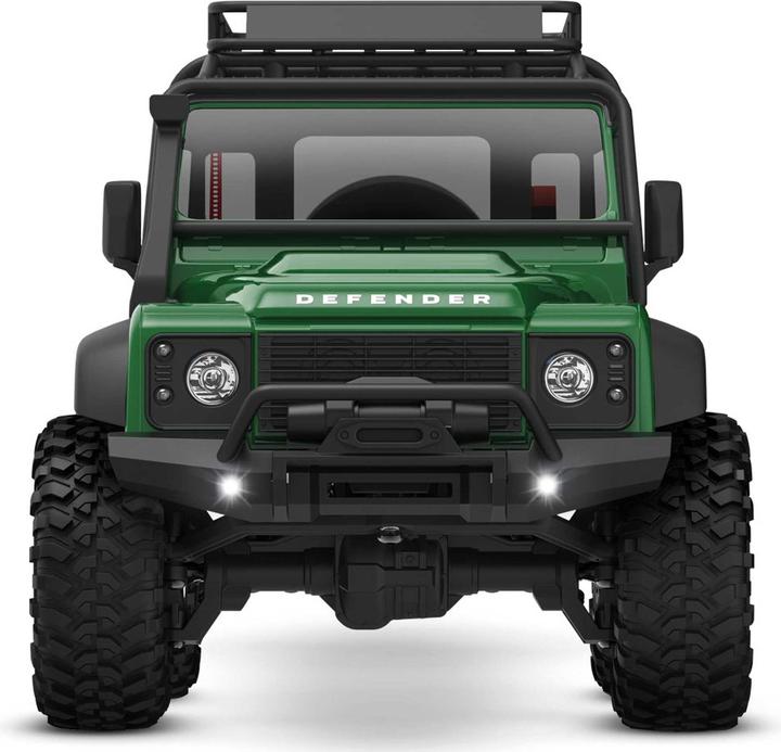 Image du produit Traxxas TRX-4M LR Defender Electric Crawler 4WD 1:18 RTR Vert (RTR Prêt à fonctionner)