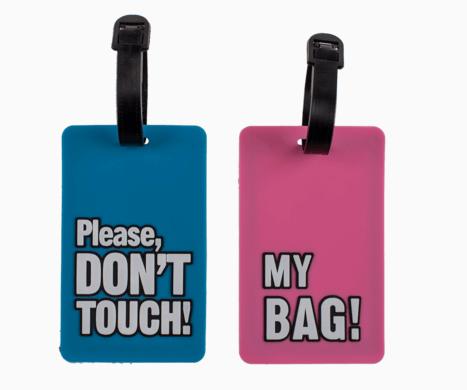 My bag! & please do not touch!