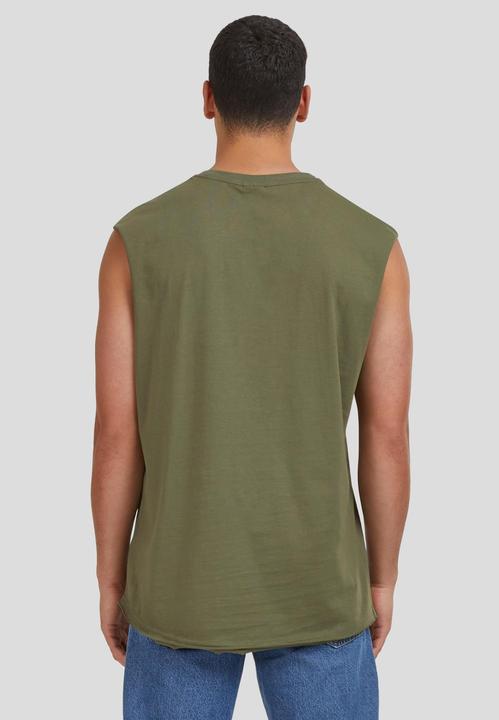 Produktbild Urban Classics Open Edge Sleeveless Tee - 2396 (5XL)
