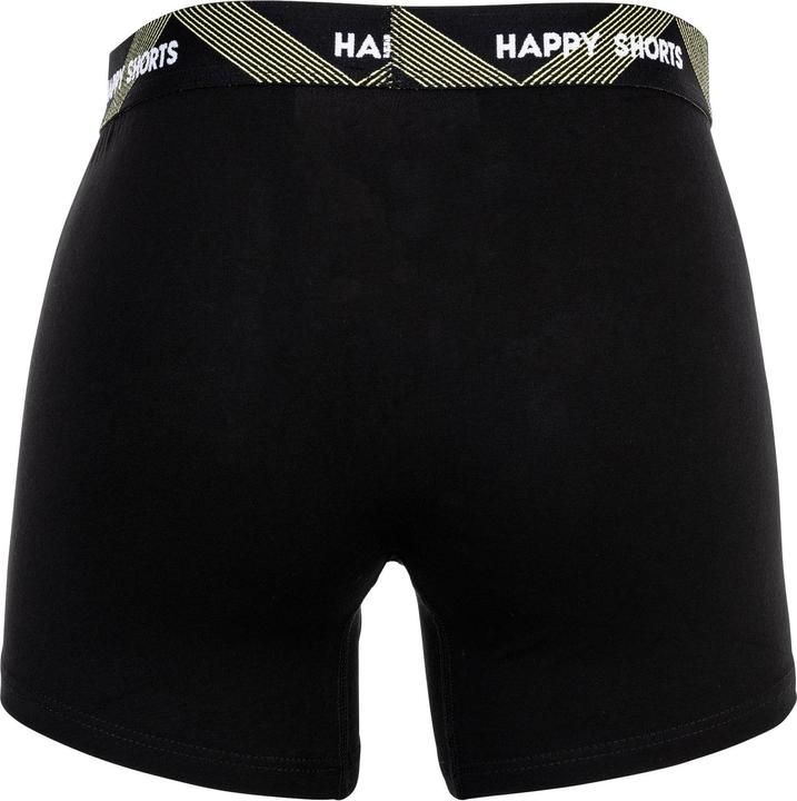 Actual product image Happy shorts Boxer shorts Casual Comfortable fit (XL, pack of 3)