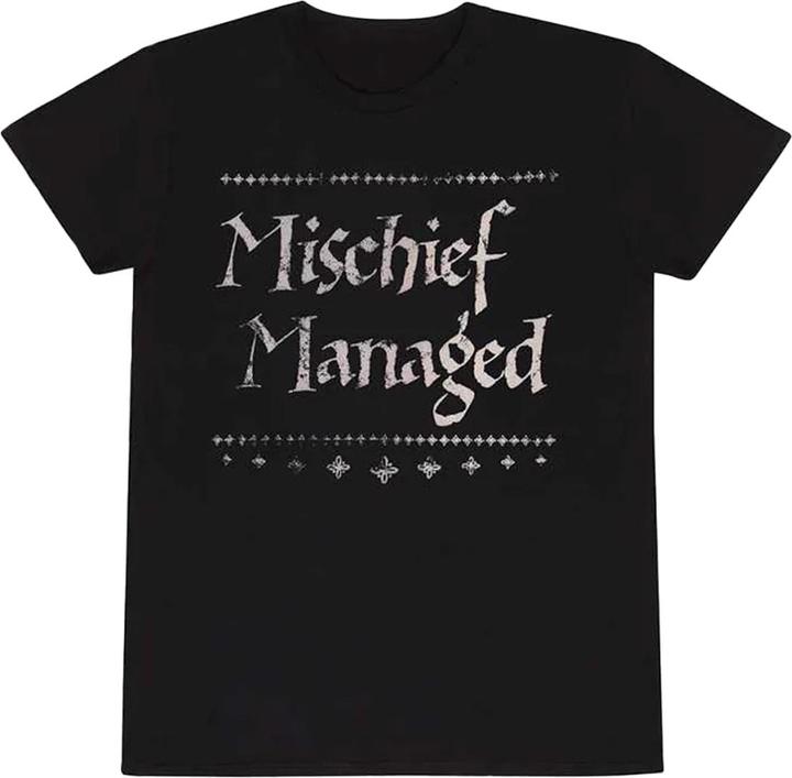 Image du produit - T-shirt MISCHIEF MANAGED - Adulte (L)