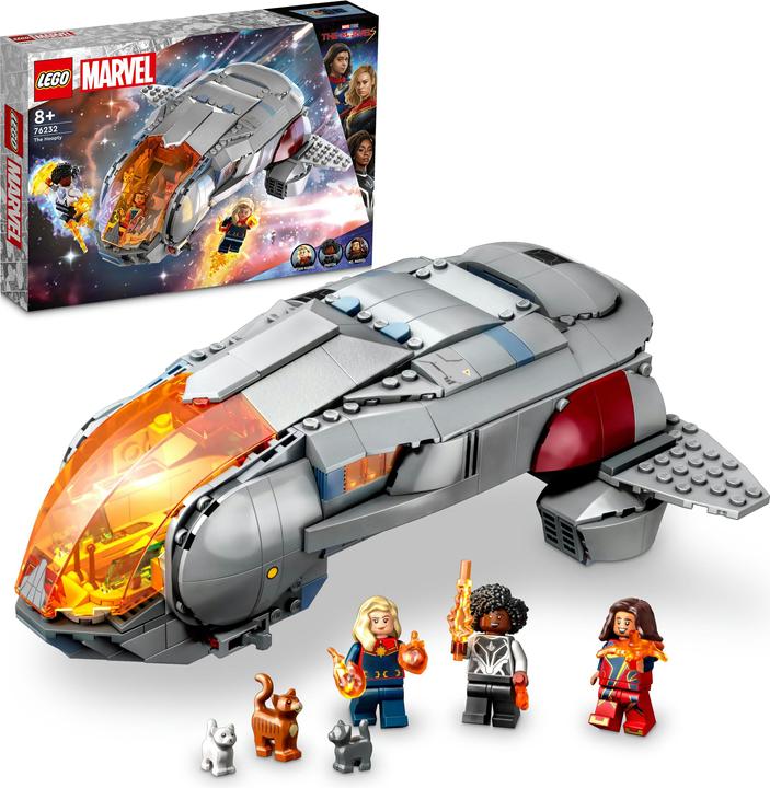 Productafbeelding LEGO Marvel Superhelden Hoopty (76232, LEGO Marvel)