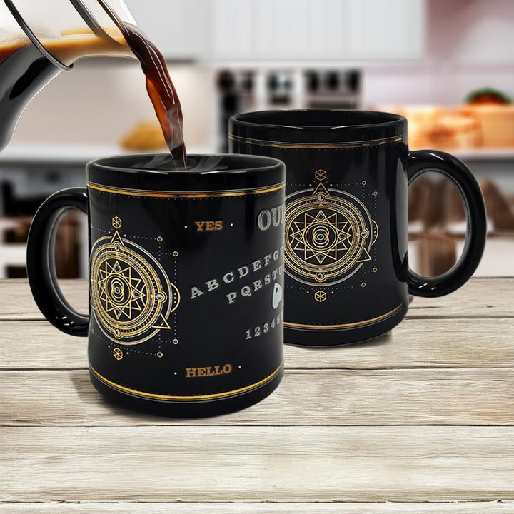 Image du produit Mad Monkey Tasse Ouija avec changement de couleur par la chaleur (300 ml, 1 x)