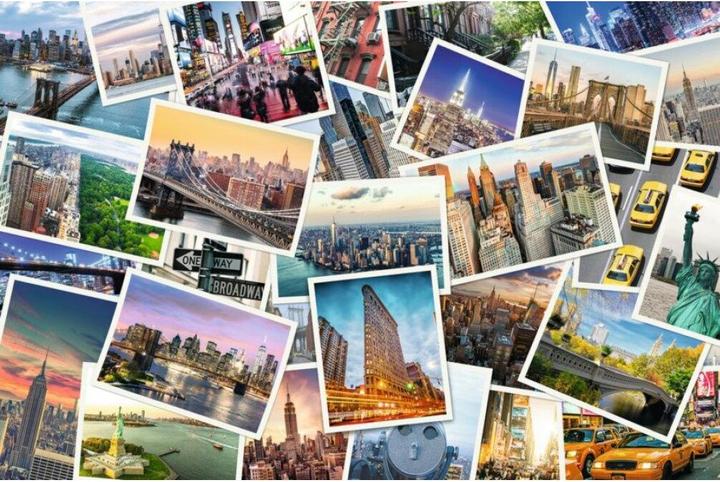 Actual product image Ravensburger New York - the City never sleeps (5000 pieces)