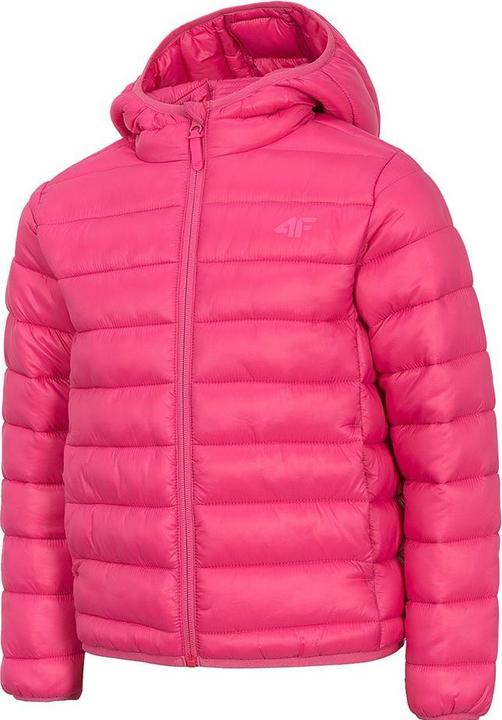 Produktbild 4F Kurtka dla dziewczynki fuksja HJZ20 JKUDP001A 55S 152cm (152)