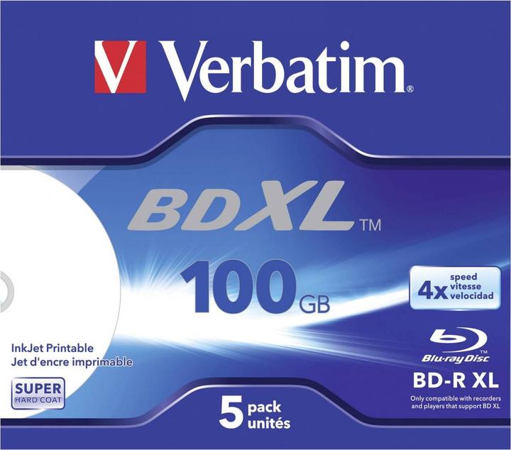Verbatim Jewel Case (5 x)