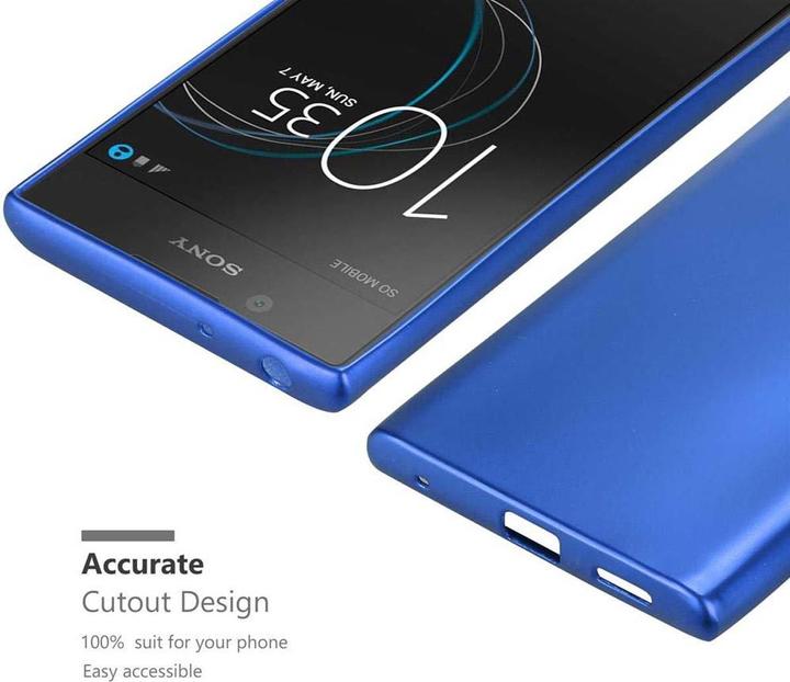 Productafbeelding Cadorabo TPU matte metalen hoes (Sony Xperia L1)