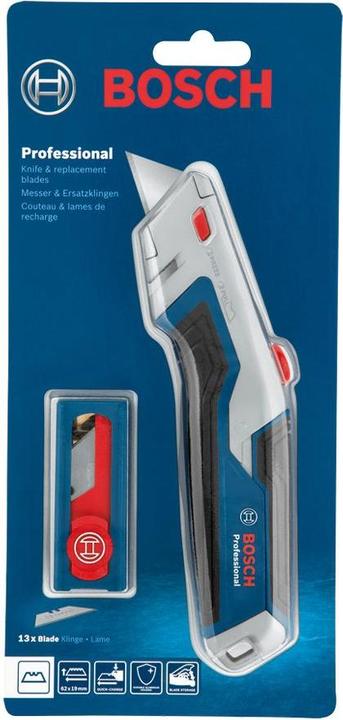 Image du produit Bosch Professional Ensemble de couteaux et de lames (Cutters)