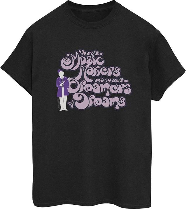 Produktbild Willy Wonka & the Chocolate Factory Dreamers Text TShirt (S)