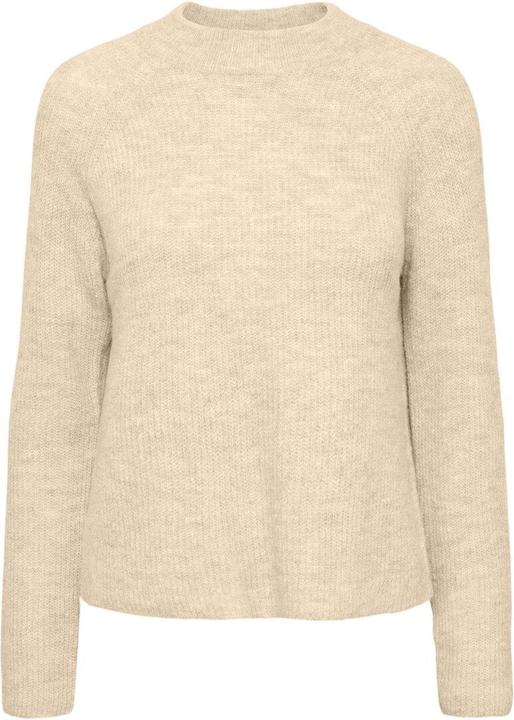 Pieces Geripptes Pullover