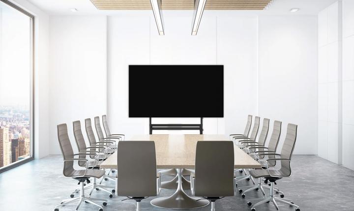 Produktbild Vision Display Staffelei Trolley - LEBEN
