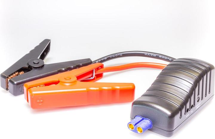 Swaytronic Morsetti intelligenti per il Jump Starter All in One (600 A)