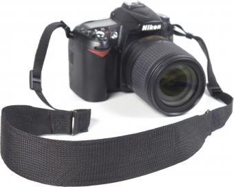 Actual product image Kaiser Fototechnik Camera strap professional width 50mm (Shoulder strap)