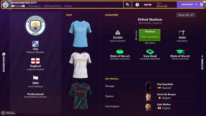 Produktbild Sega Football Manager 2024 (PS5, IT)