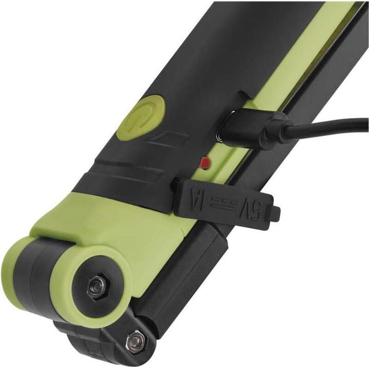 Produktbild Emos COB LED-Taschenlampe P4540, 750 lm, 1800 mAh, wiederaufladbar (2.80 cm, 750 lm)