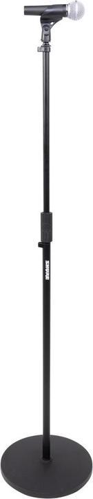 Shure SH-RBMICSTAND10 10" Round Base Mic Stand