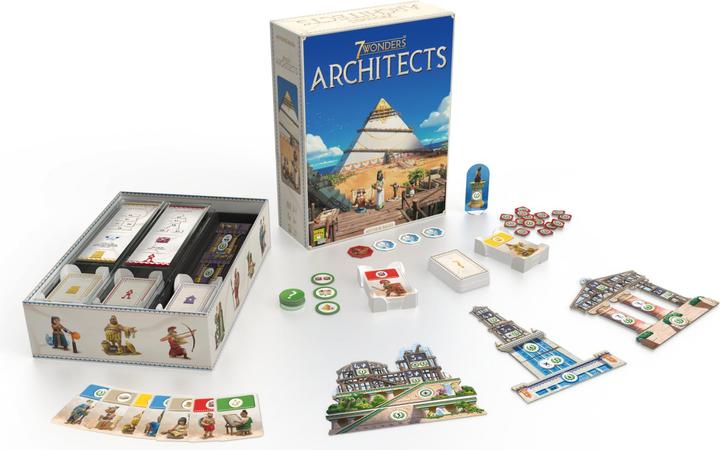 Image du produit Repos Production Wonders Architects (Allemand)