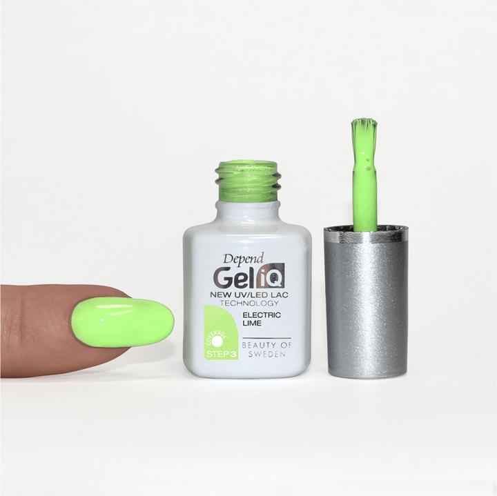 Immagine prodotto Beter Depend Gel Iq Esmalte Electr Lime 41023 (Calce viva, Vernice UV gel)