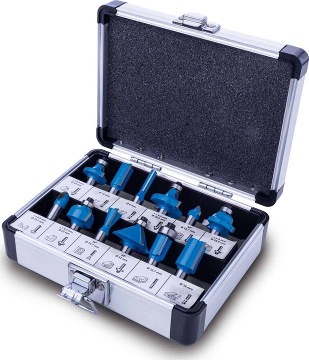 Scheppach Set di frese